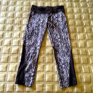 Nike girls joggers , black mixed with gray